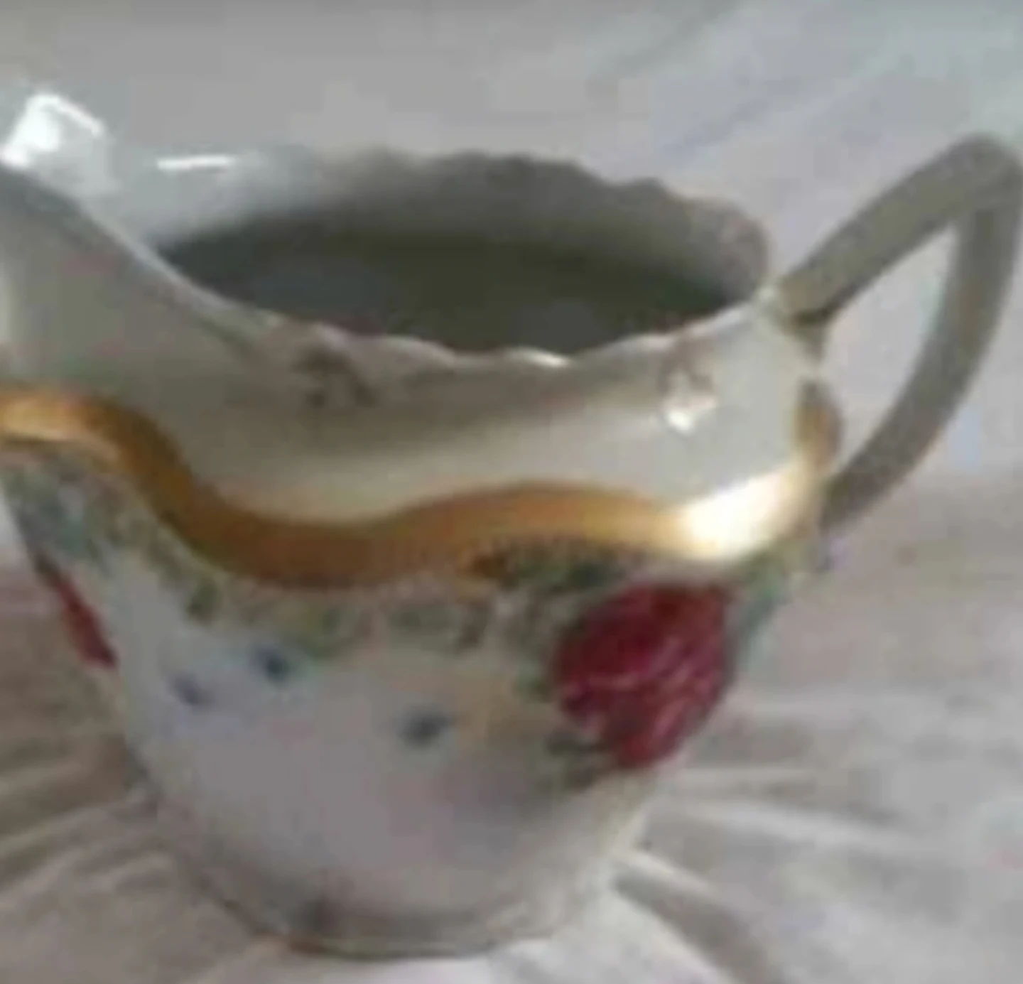 VINTAGE PORCELAN PITCHER (Made in England) - photo 4