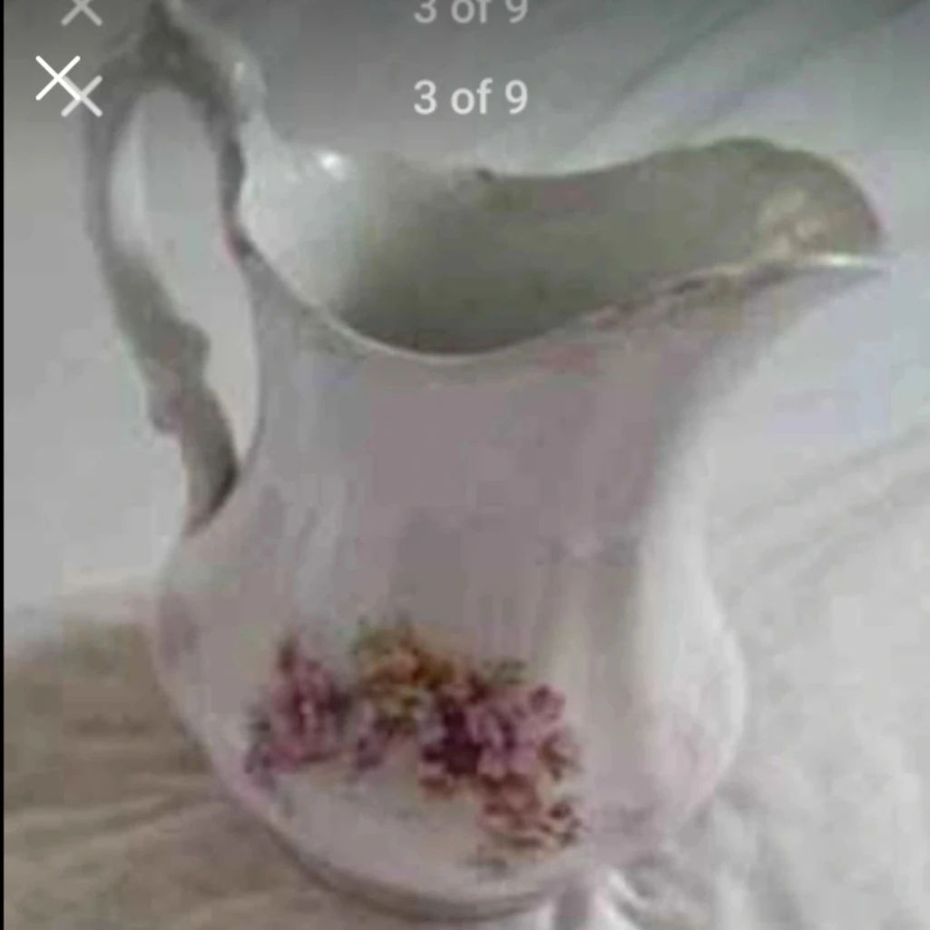 VINTAGE PORCELAN PITCHER (Made in England) - photo 5