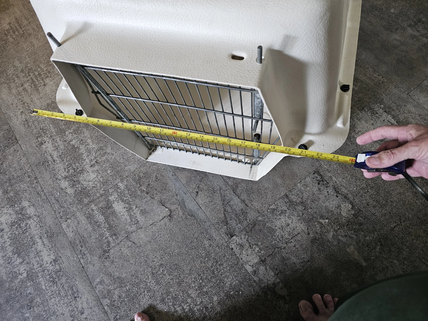 Plastic Pet Carrier Crate