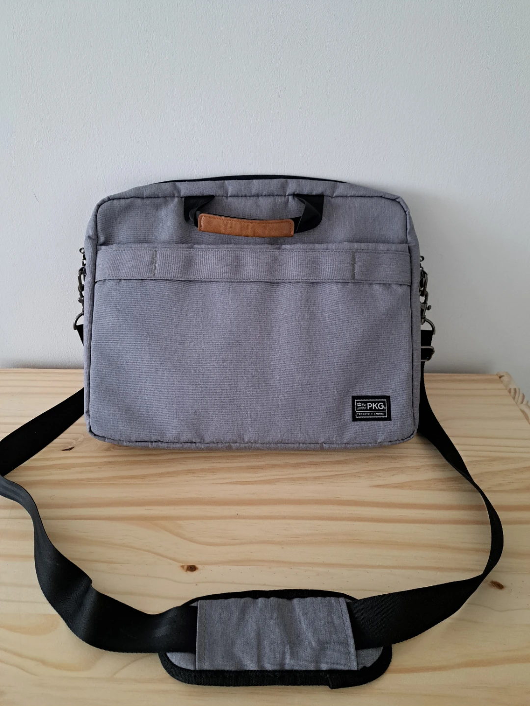 PKG Laptop Bag - Grey