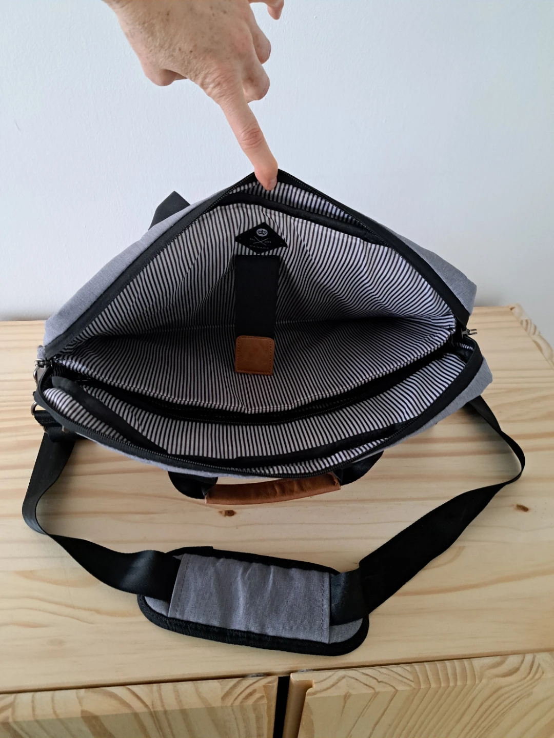 PKG Laptop Bag - Grey - photo 4