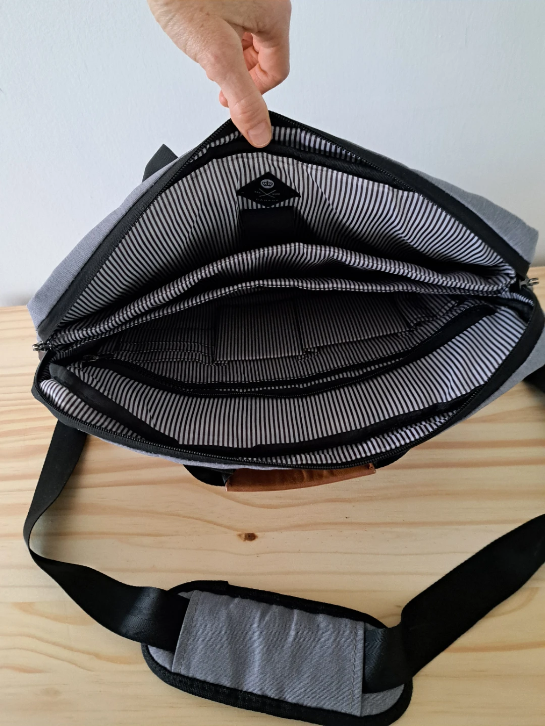 PKG Laptop Bag - Grey - photo 5