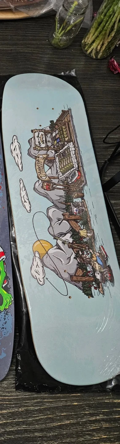 Cutts And Bows Skateboard Deck