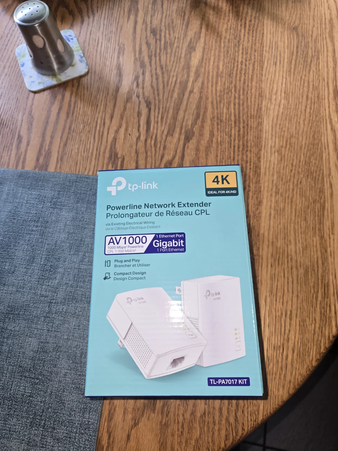 TP-Link AV1000 Gigabit Power