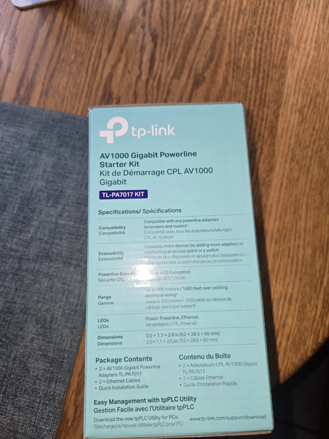 TP-Link AV1000 Gigabit Power - photo 3