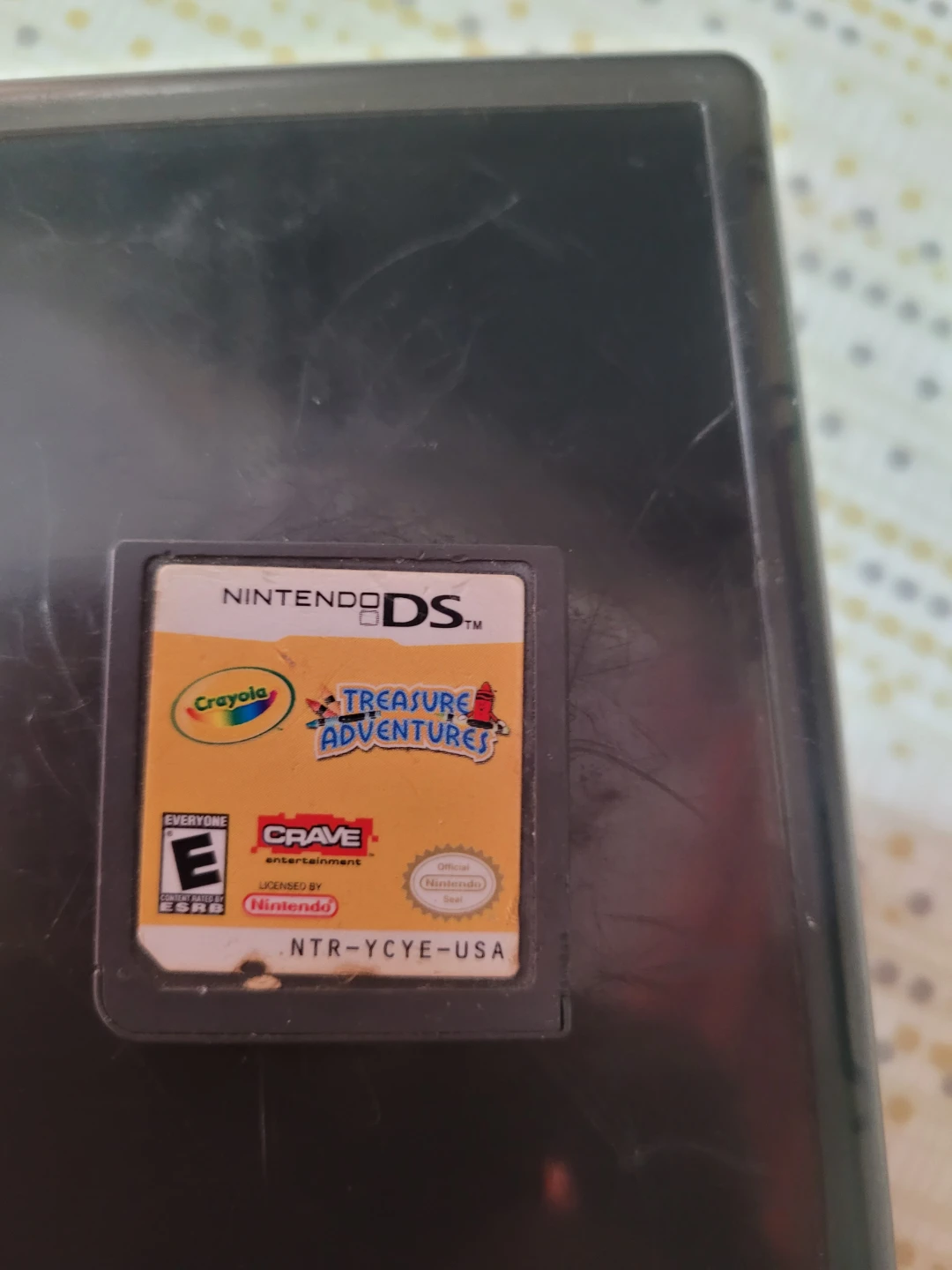 Nintendo DS Crayola Treasure Adventures Game