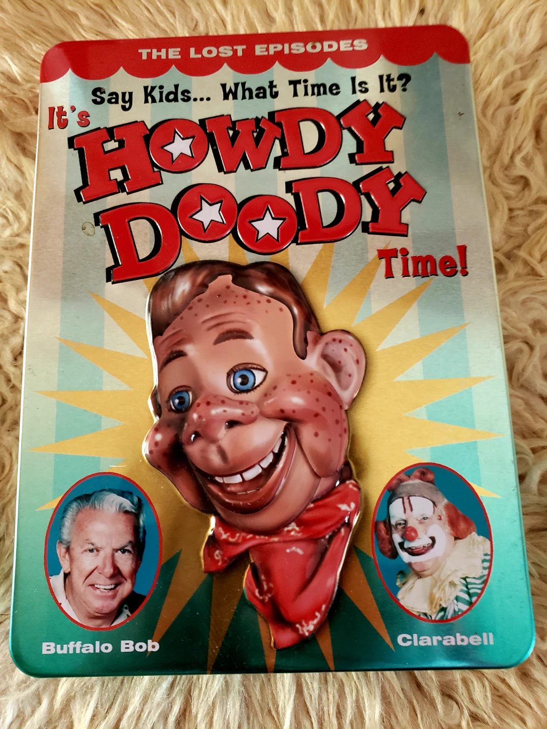 It's Howdy Doody Time! The Lost Episodes 5-DVD Set