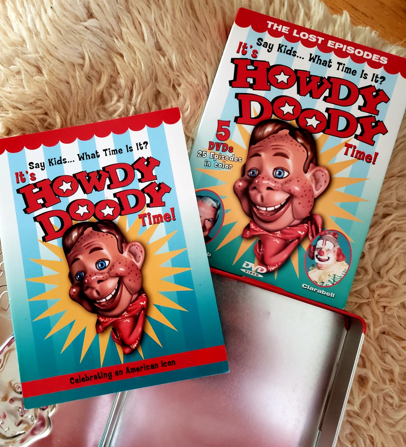 It's Howdy Doody Time! The Lost Episodes 5-DVD Set - photo 3