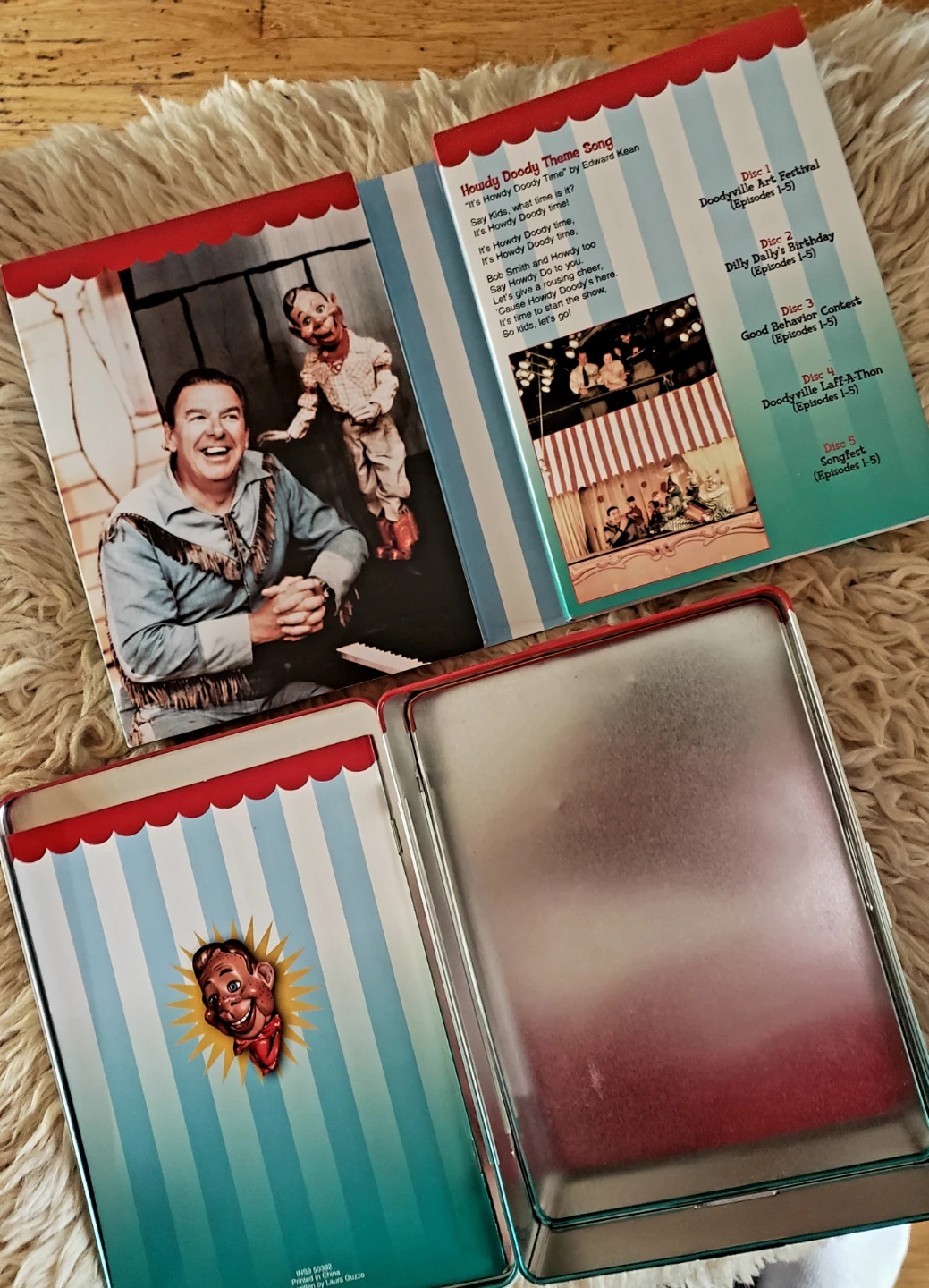 It's Howdy Doody Time! The Lost Episodes 5-DVD Set - photo 4