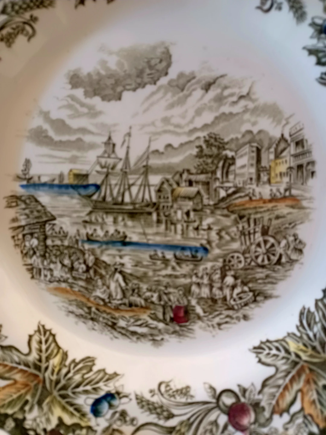 Toronto 1842 Ridgway "Heritage" Plate - photo 2