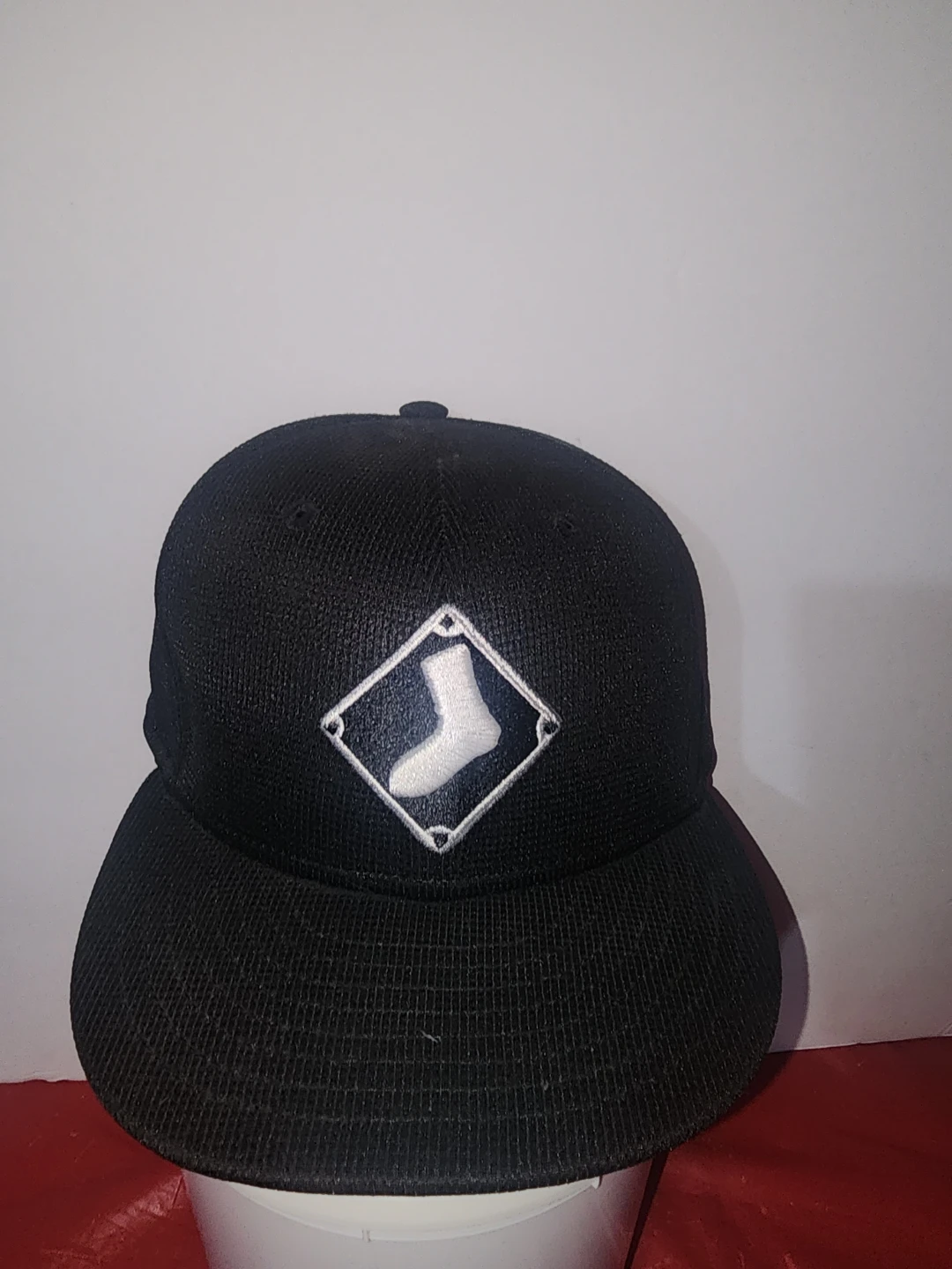 New Era Chicago White Sox 59FIFTY Fitted Baseball Cap Size 7 1/8