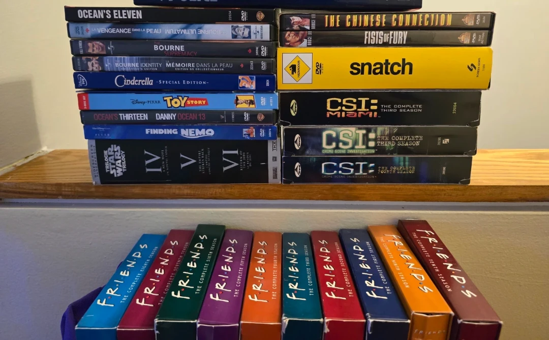 Assorted DVD Movie and TV Series Collection - photo 2