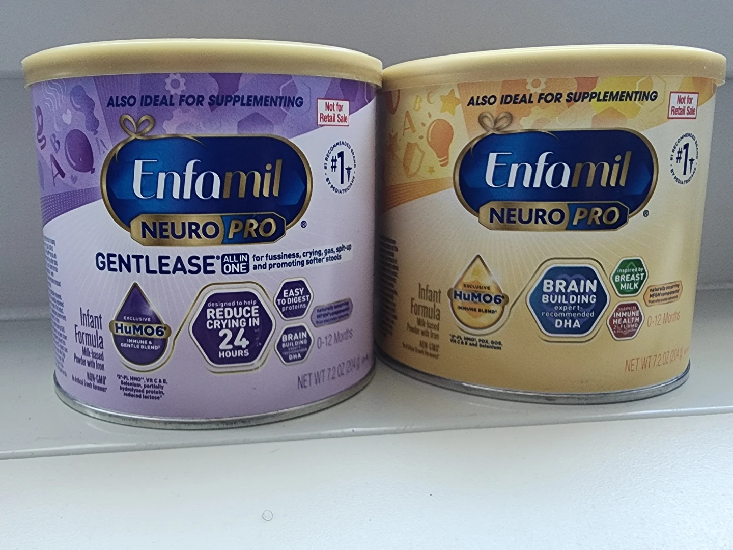Enfamil Infant Formula 7.2 oz (NEW)