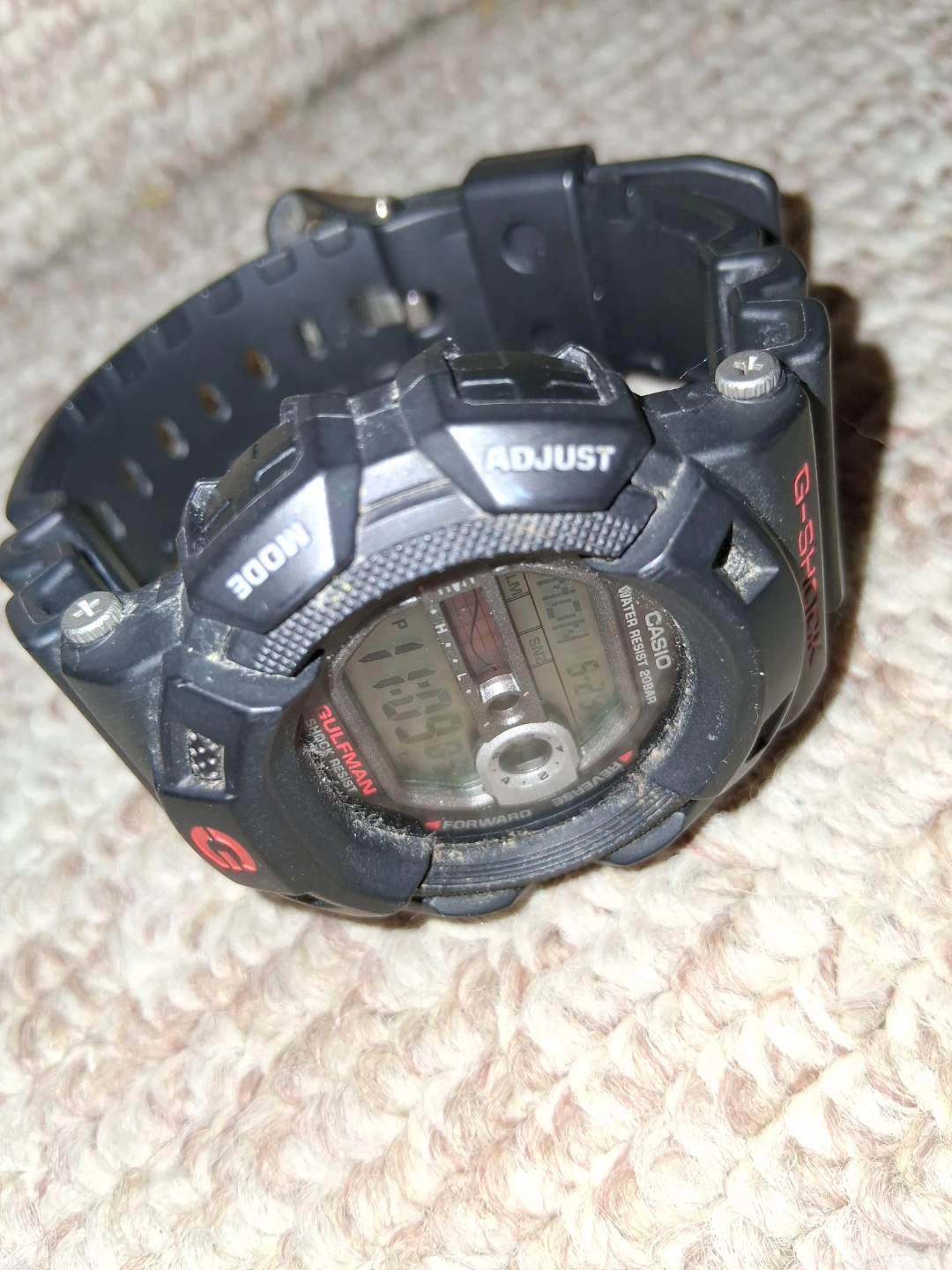 Casio G-Shock Gulfman Water Resist 20BAR Watch