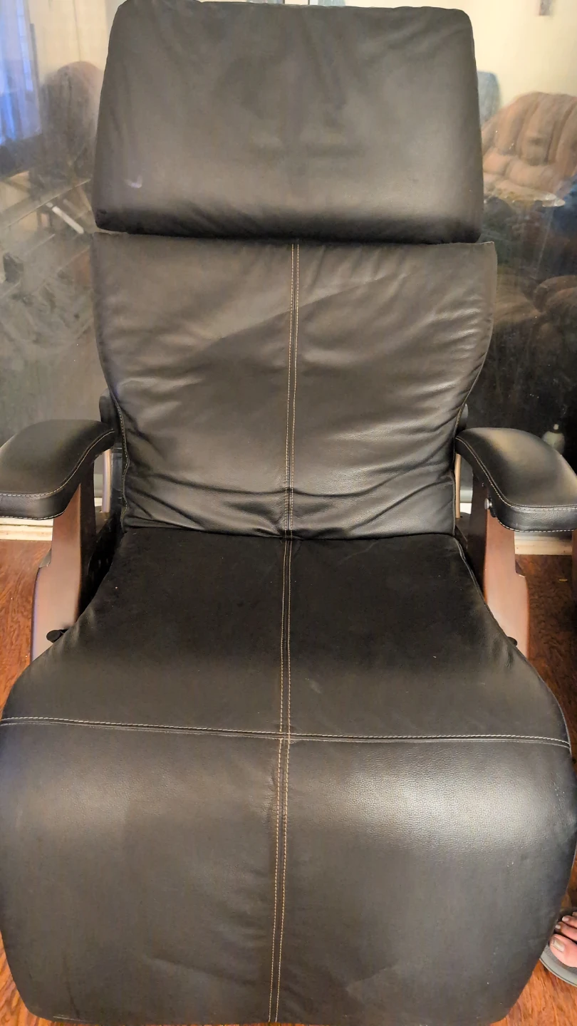 Human Touch Gravity Power Recliner – Premium Leather & TiMOTION