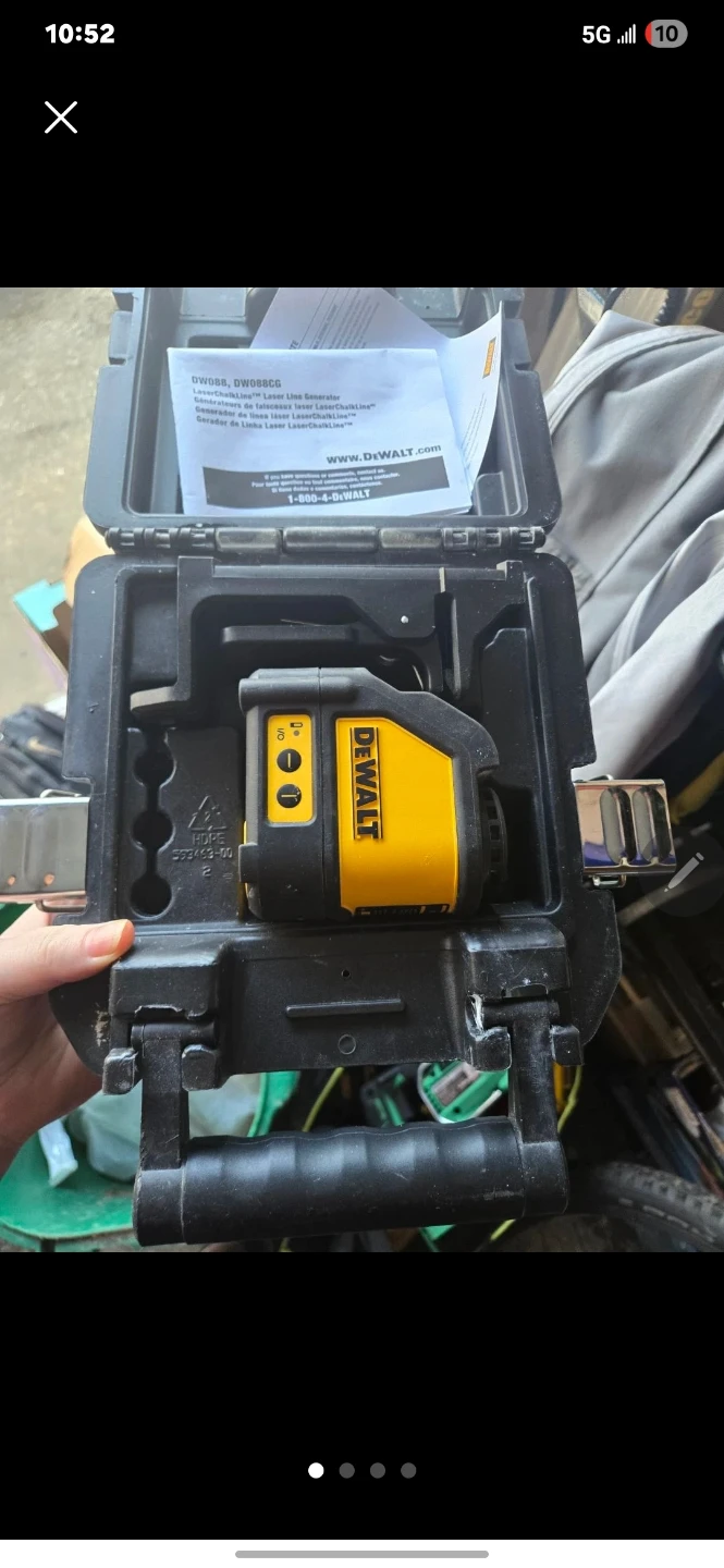 DeWalt DW088CG Laser Level Line Generator
