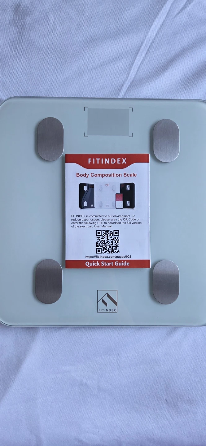 FITINDEX Body Composition Scale - photo 2