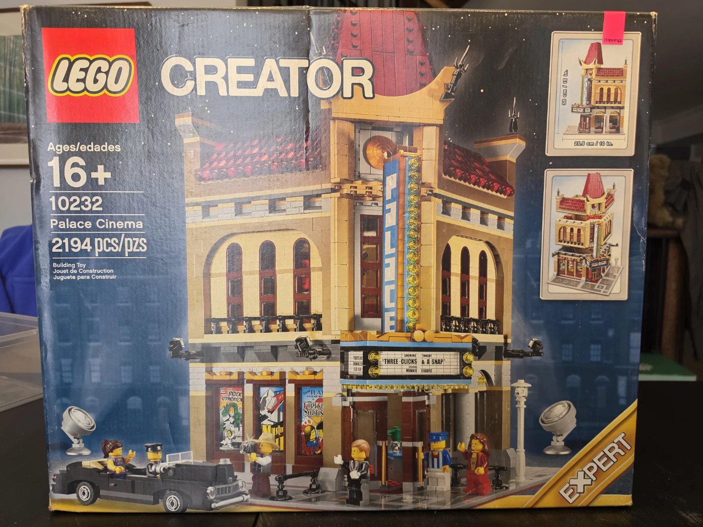 LEGO Creator Expert 10232 Palace Cinema Set