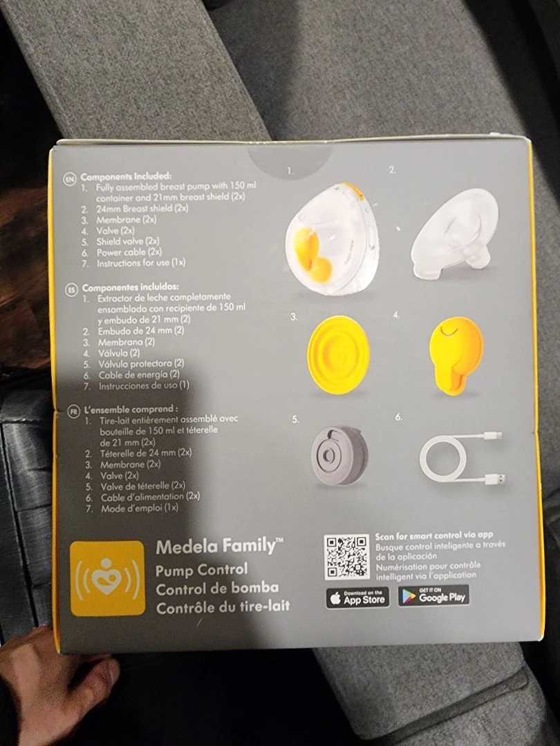 Medela Magic InBra Wearable Breast Pump - photo 2