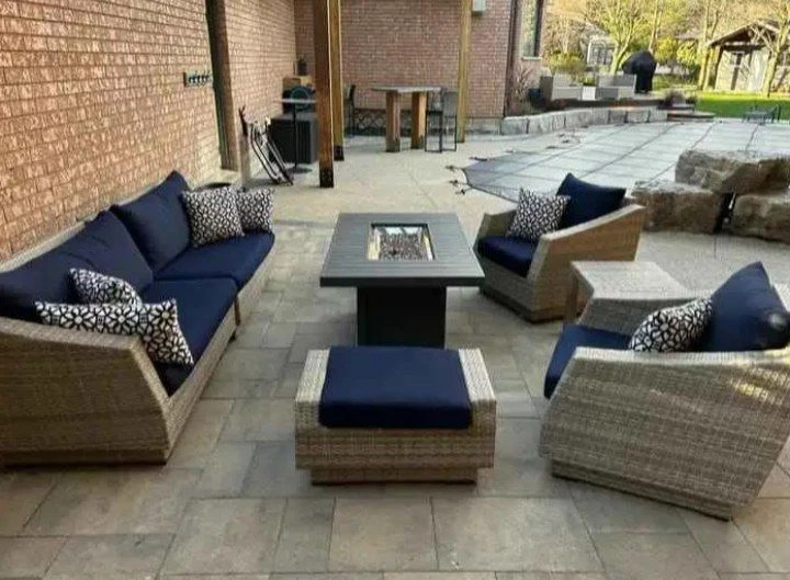 Outdoor patio set - photo 2