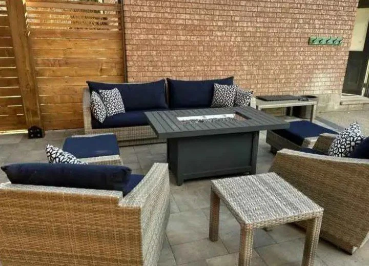 Outdoor patio set - photo 3