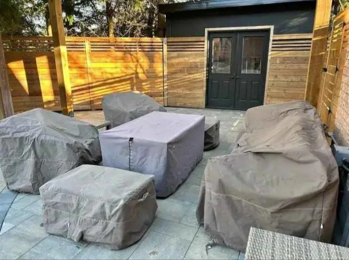 Outdoor patio set - photo 4