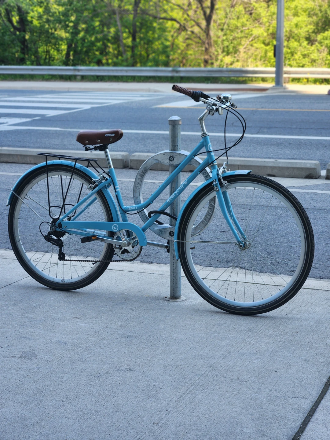 Everyday! Trinity Blue Cruiser Bicycle