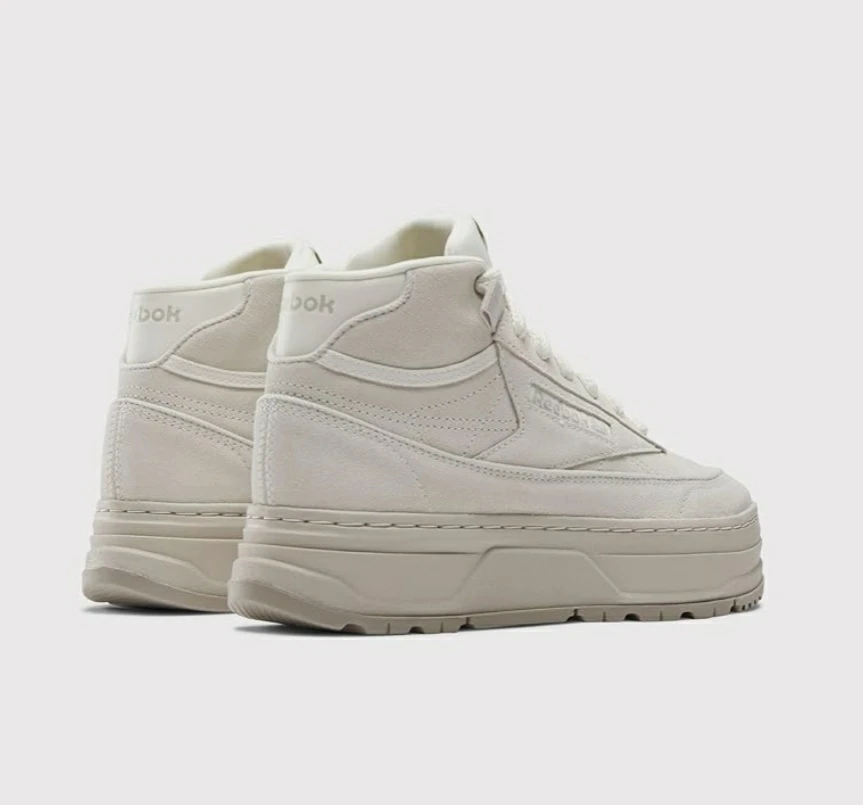 Brand new Reebok Women's Club C Geo Mid Sneakers - photo 2