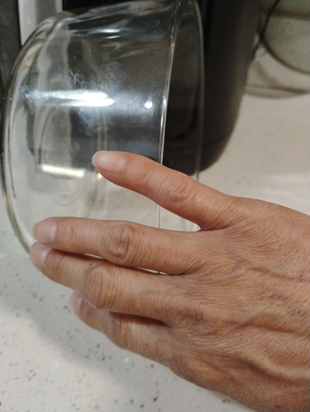 Glass Mixing Bowl - photo 3