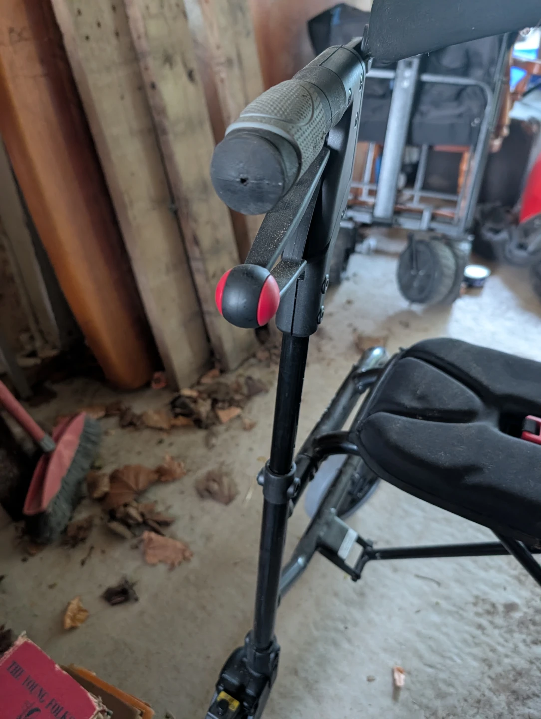 Nexus Rollator Walker with Seat - photo 2