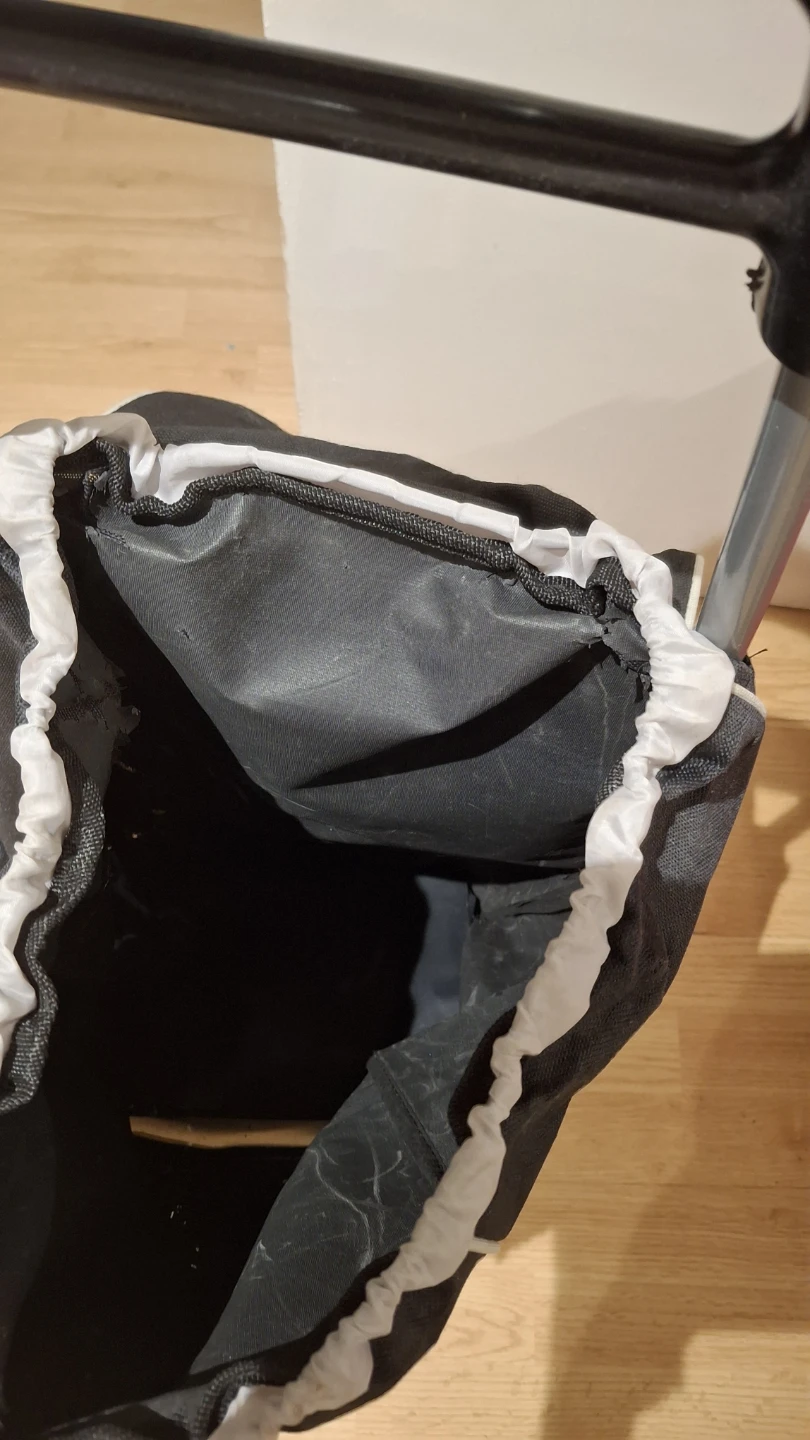 Black Shopping Trolley Cart - photo 3