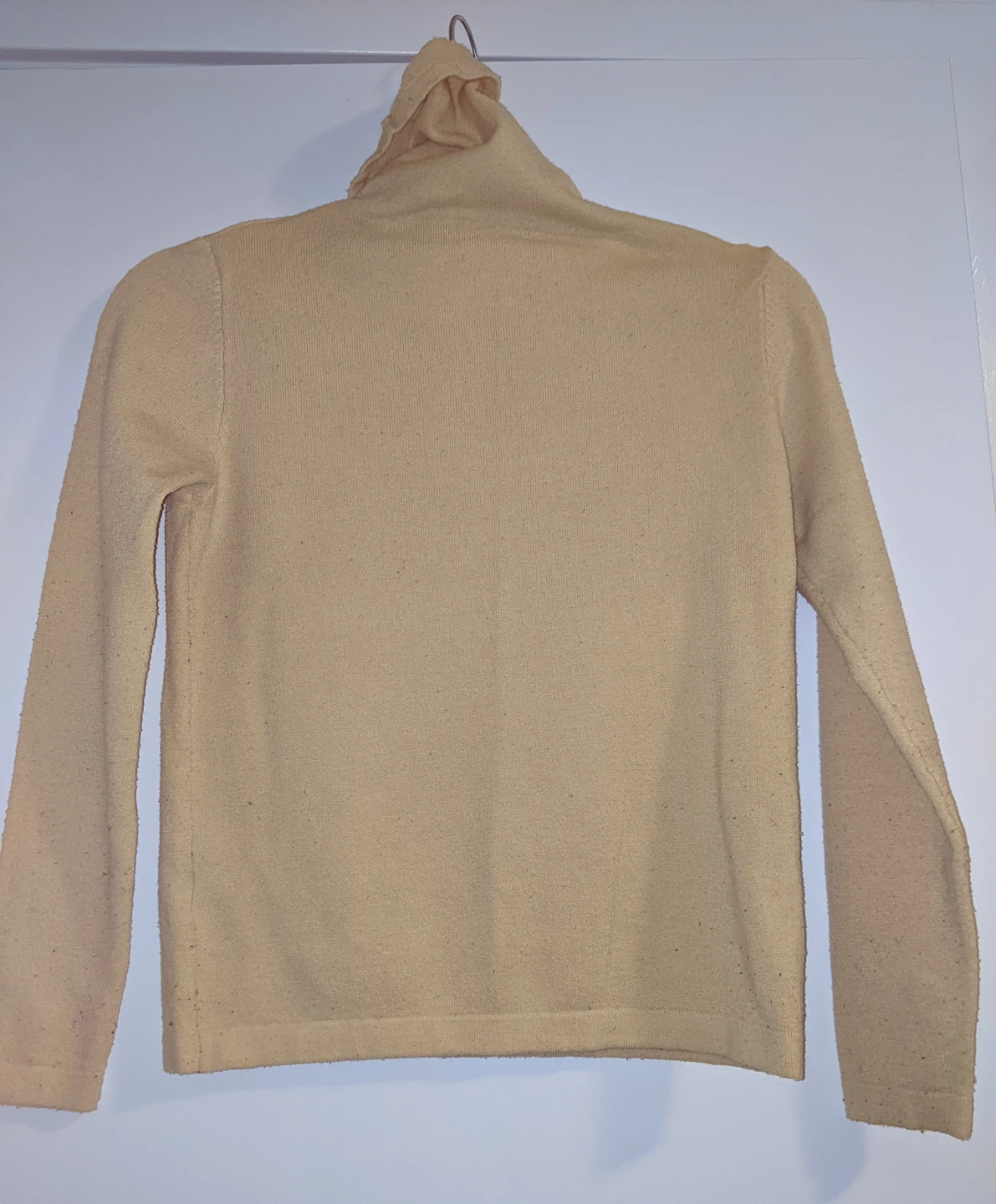 Women's Yellow Turtleneck Sweater - photo 2