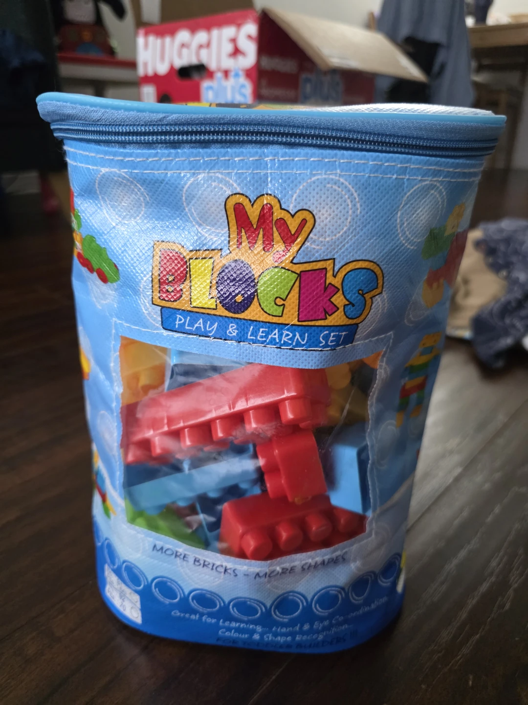 My Blocks Play & Learn Set Building Blocks