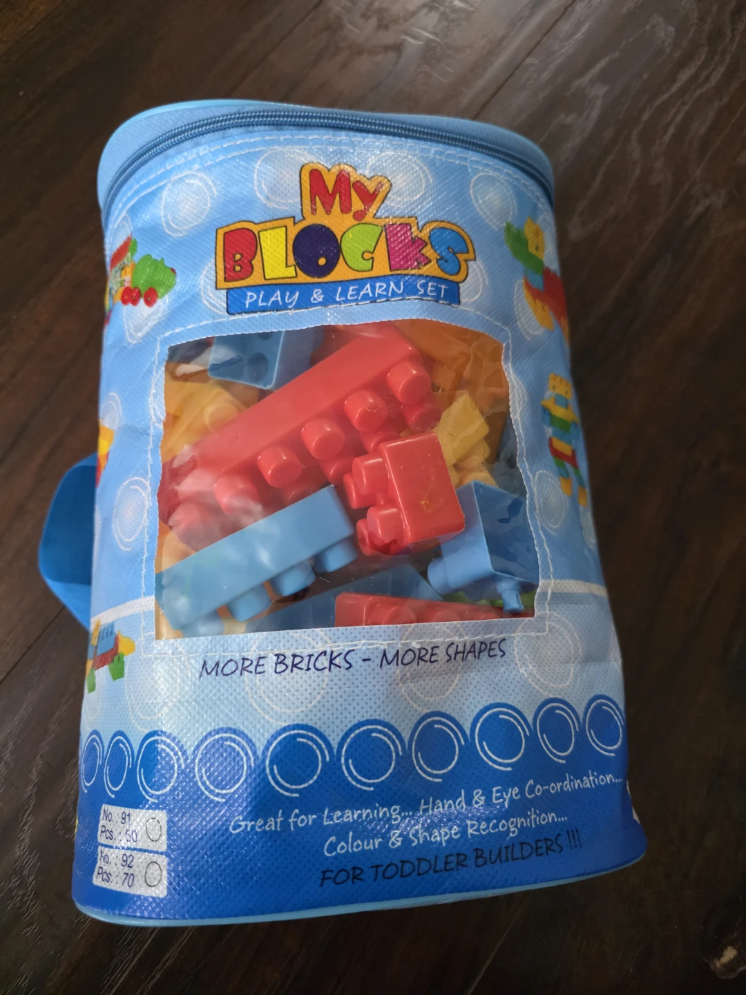 My Blocks Play & Learn Set Building Blocks - photo 2