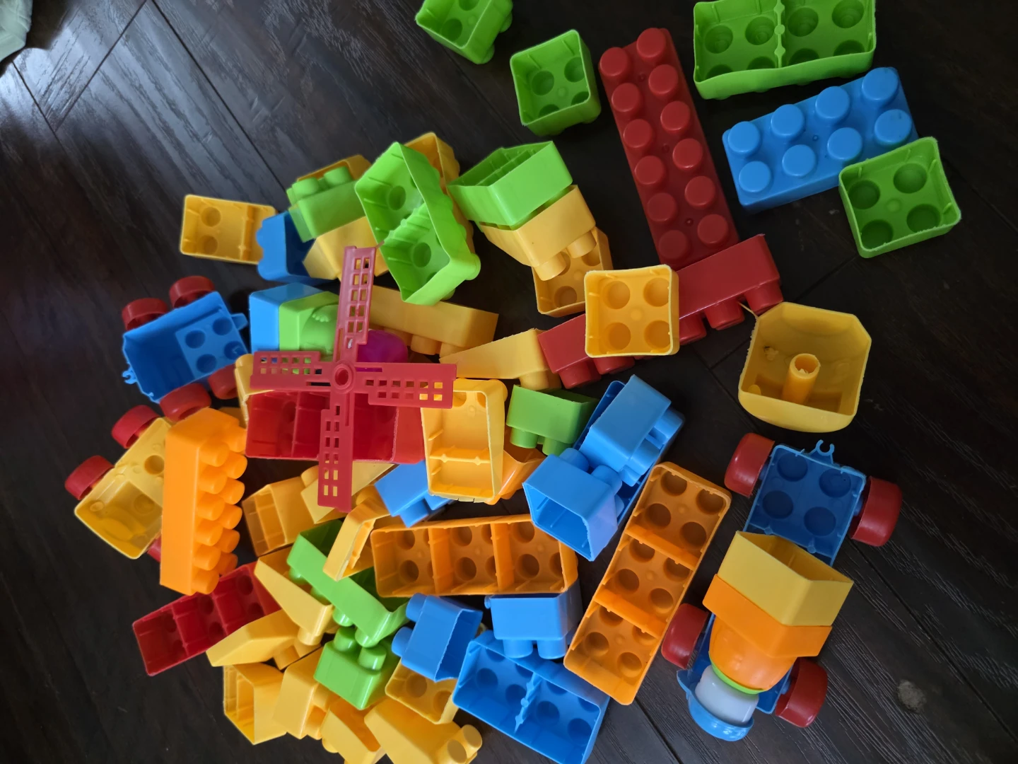 My Blocks Play & Learn Set Building Blocks - photo 3