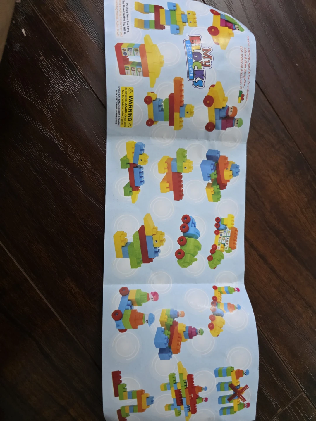 My Blocks Play & Learn Set Building Blocks - photo 4