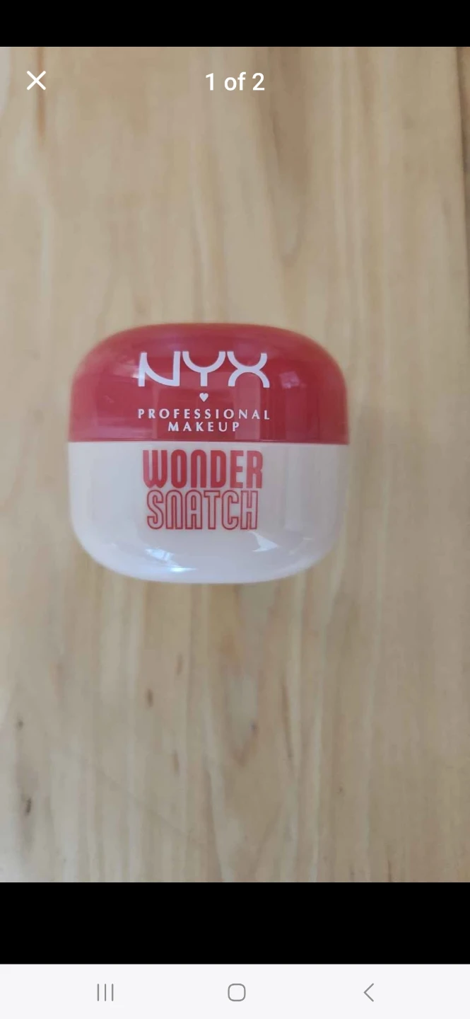 NYX Wonder Snatch Loose Setting Powder (Brand New) - photo 2