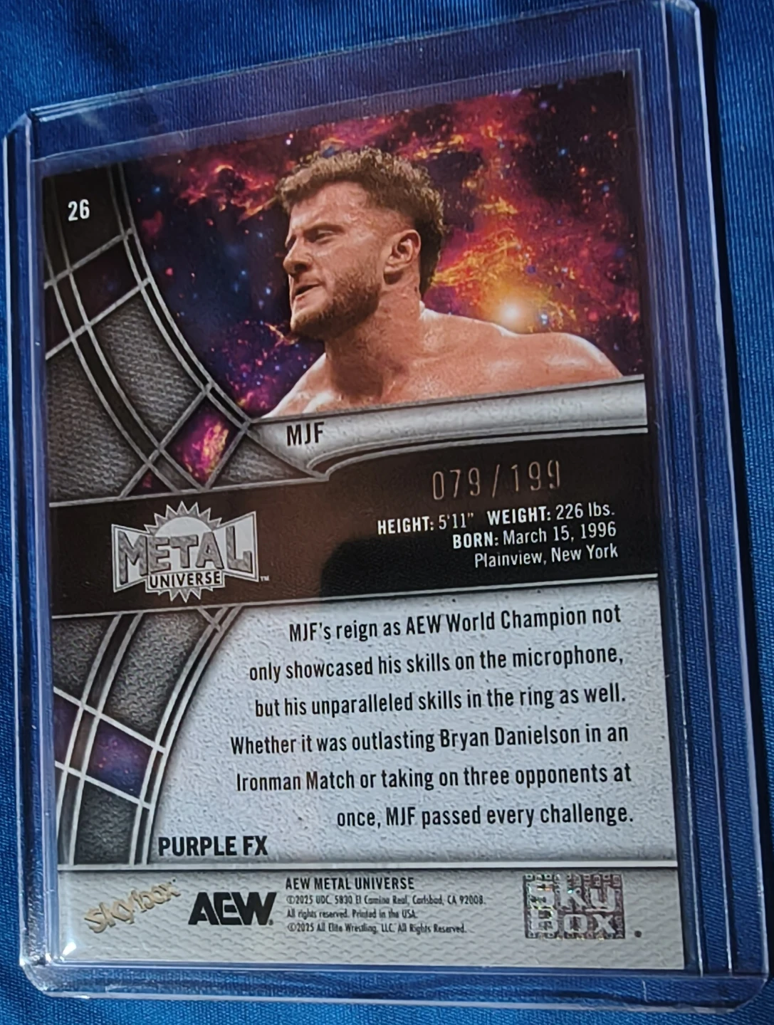 AEW Metal Universe Trading Cards - photo 2
