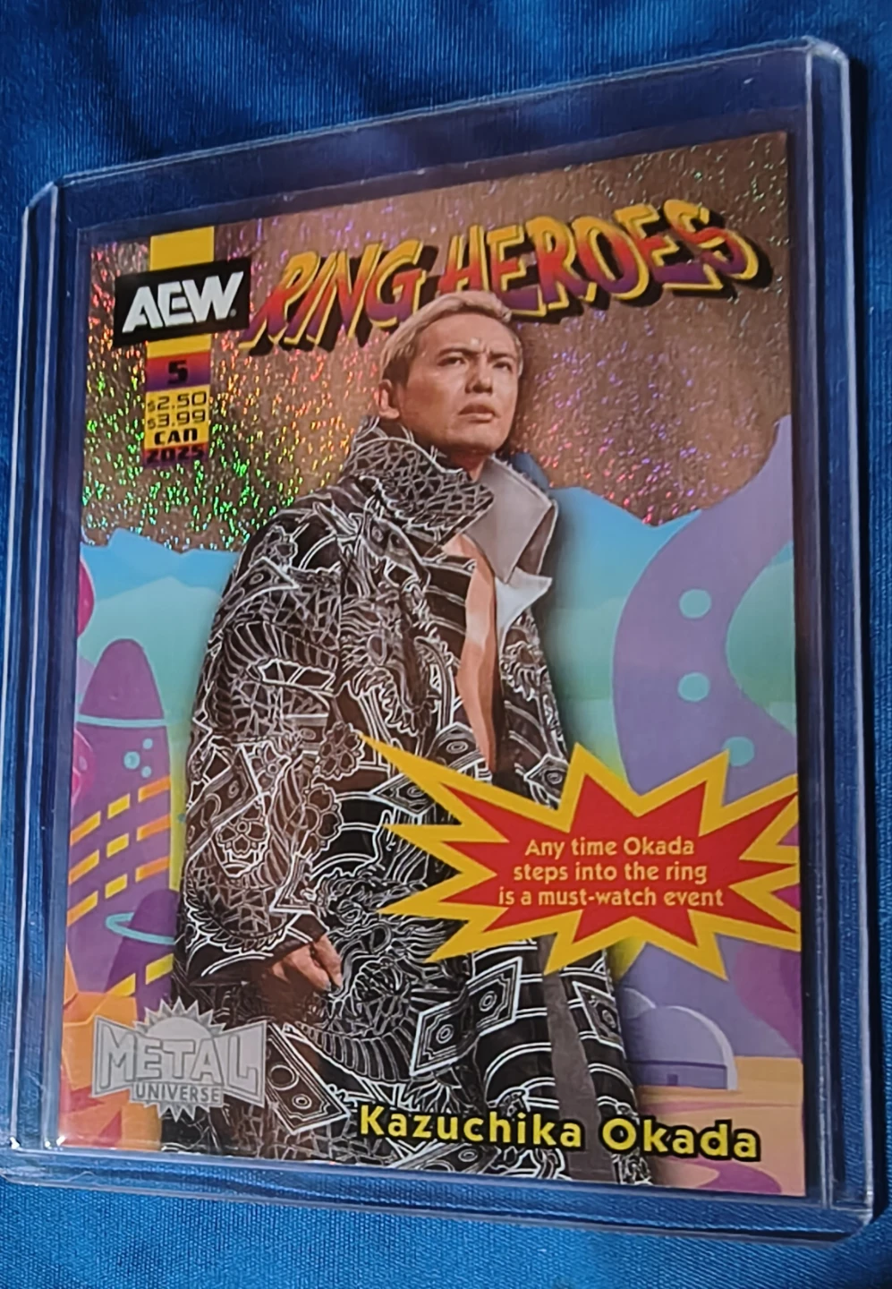 AEW Metal Universe Trading Cards - photo 3
