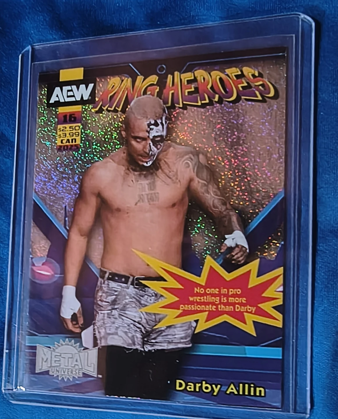 AEW Metal Universe Trading Cards - photo 4