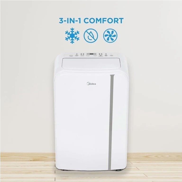 12000 btu Midea 3-in-1 Portable Air Conditioner 3518-20 - photo 2