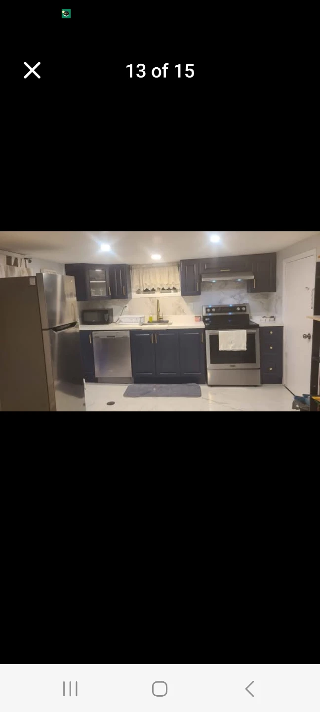 ONE BEDROOM BASEMENT APT.FOR RENT (DONLANDS AND DANFORTH AREA)