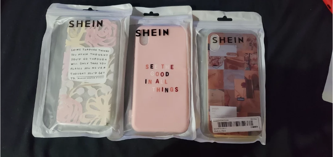 Iphone XS MAX SHEIN Phone Cases (3 Pack)