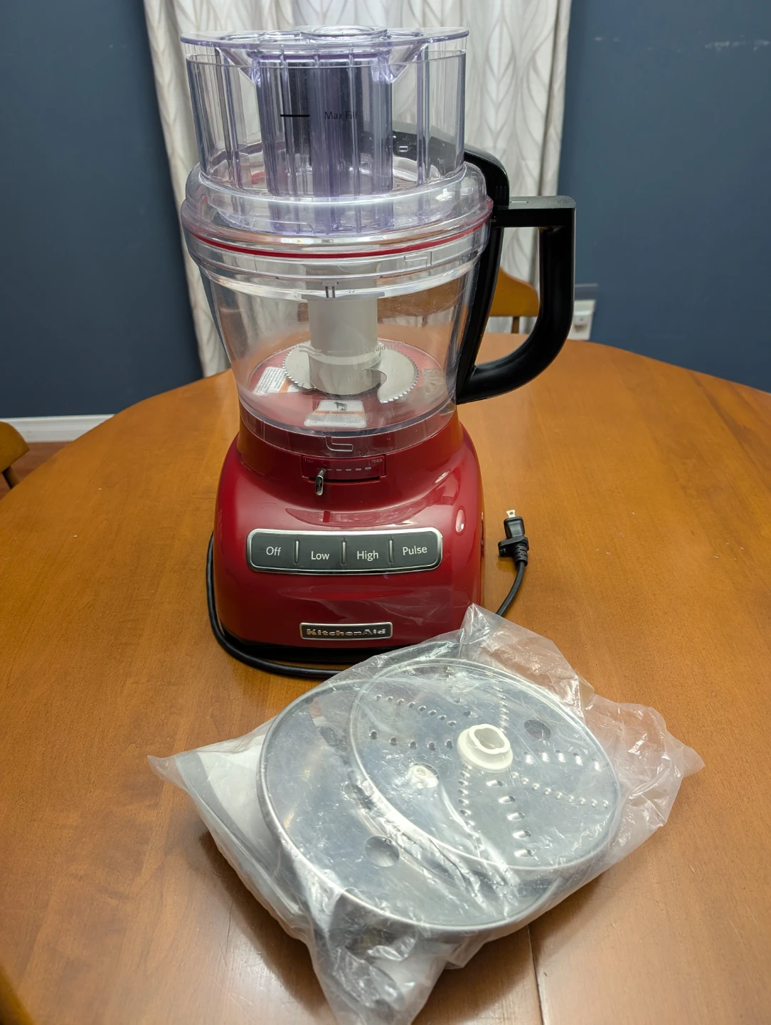 KitchenAid Food Processor - Red - photo 2