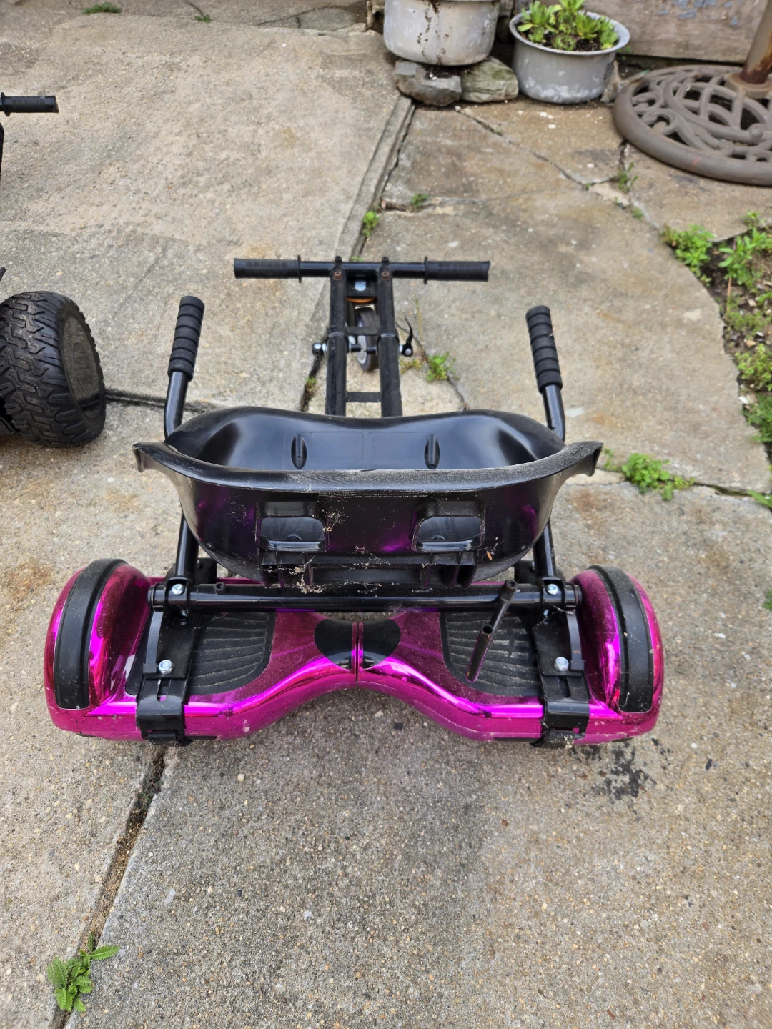 Hoverboard Go-Kart Conversion Kit (2x)