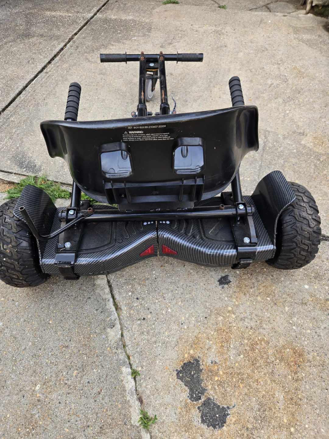 Hoverboard Go-Kart Conversion Kit (2x) - photo 2