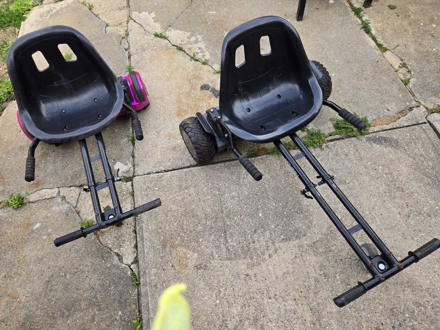 Hoverboard Go-Kart Conversion Kit (2x) - photo 3