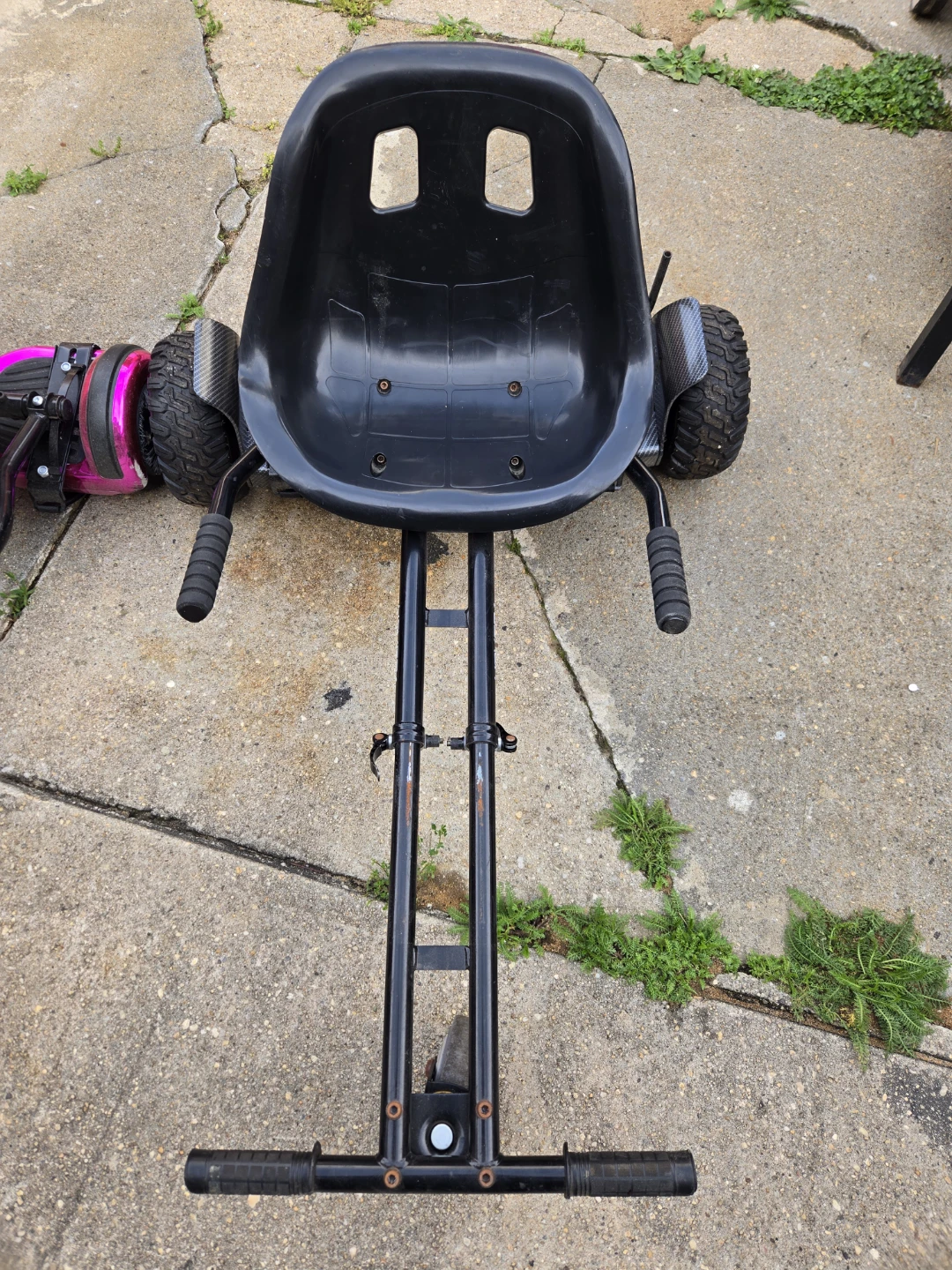Hoverboard Go-Kart Conversion Kit (2x) - photo 4