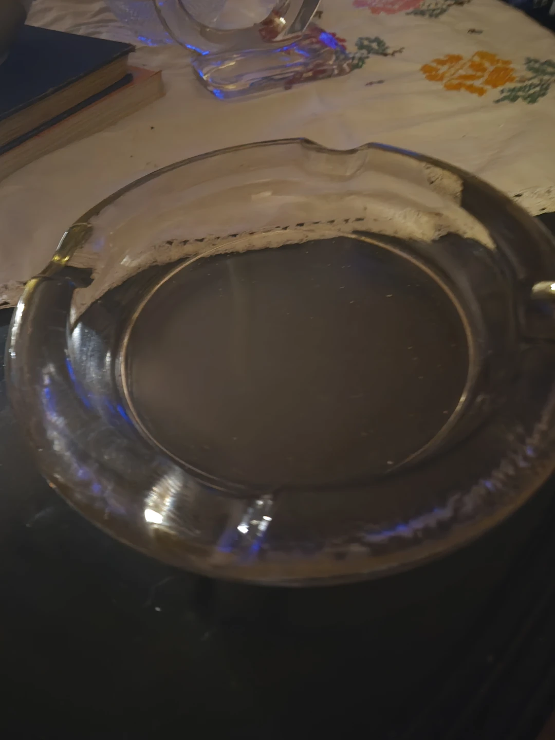 Glass Ashtray