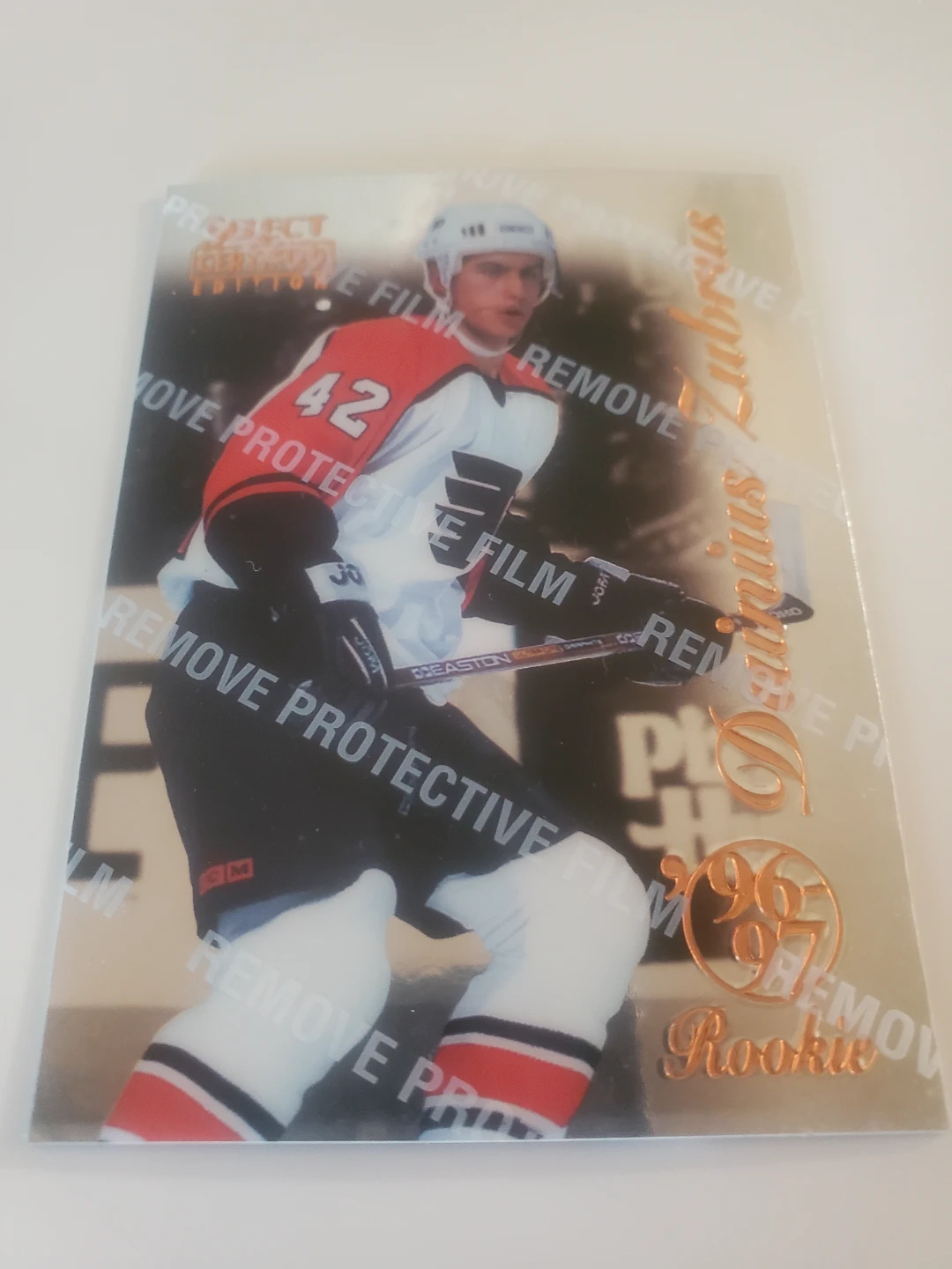 Dainius Zubrus 1996 Rookie Hockey Card